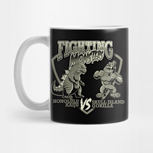 Fighting Monsters Mug